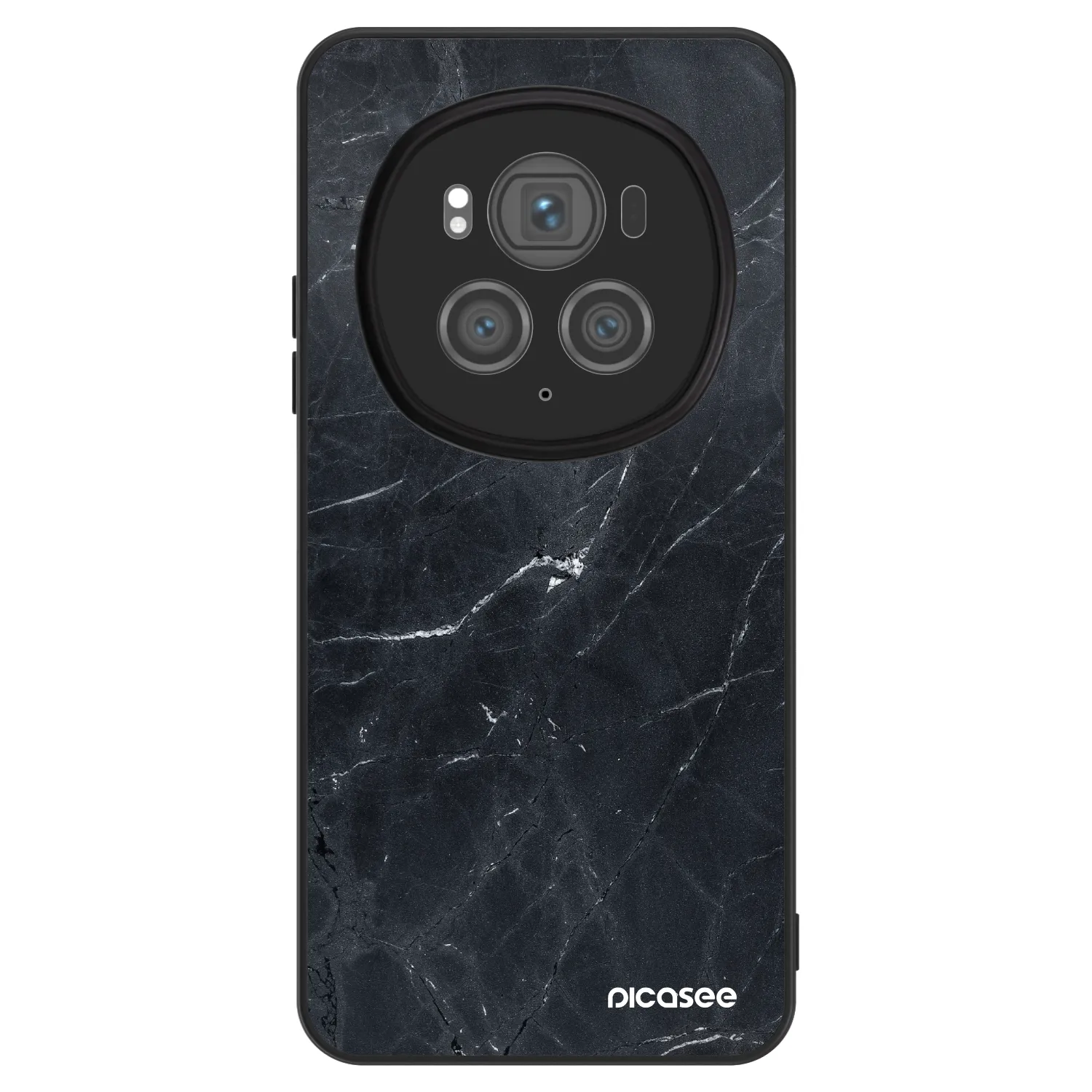 Picasee ULTIMATE CASE pentru Honor Magic6 Pro - Black marble