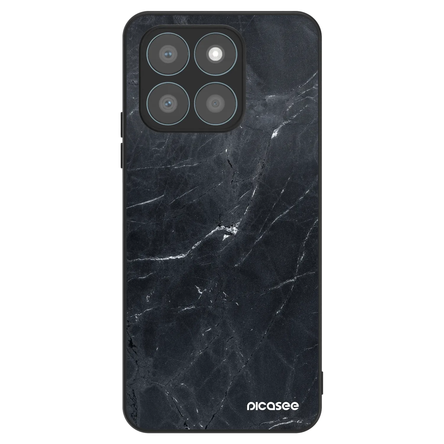 Picasee ULTIMATE CASE pentru Honor X8b - Black marble