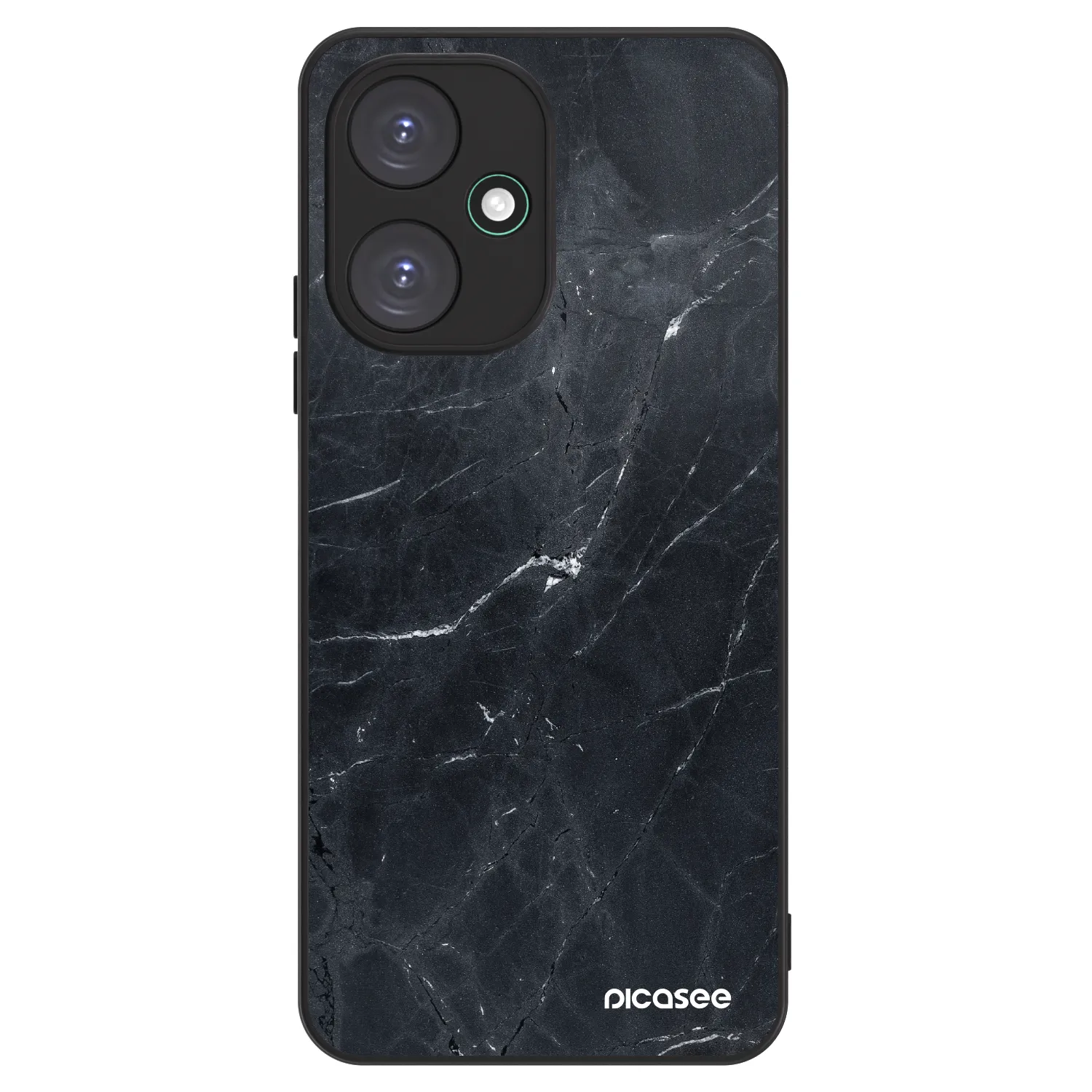 Picasee ULTIMATE CASE pentru Xiaomi Redmi 13C 5G - Black marble