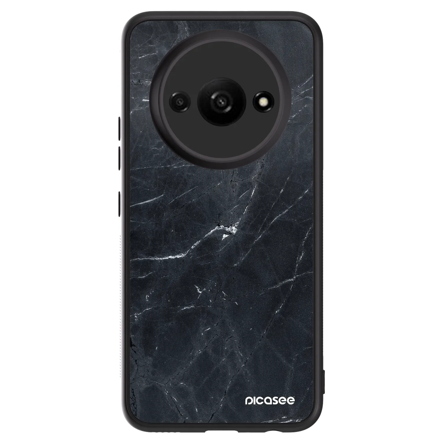 Picasee ULTIMATE CASE pentru Xiaomi Redmi A3 - Black marble