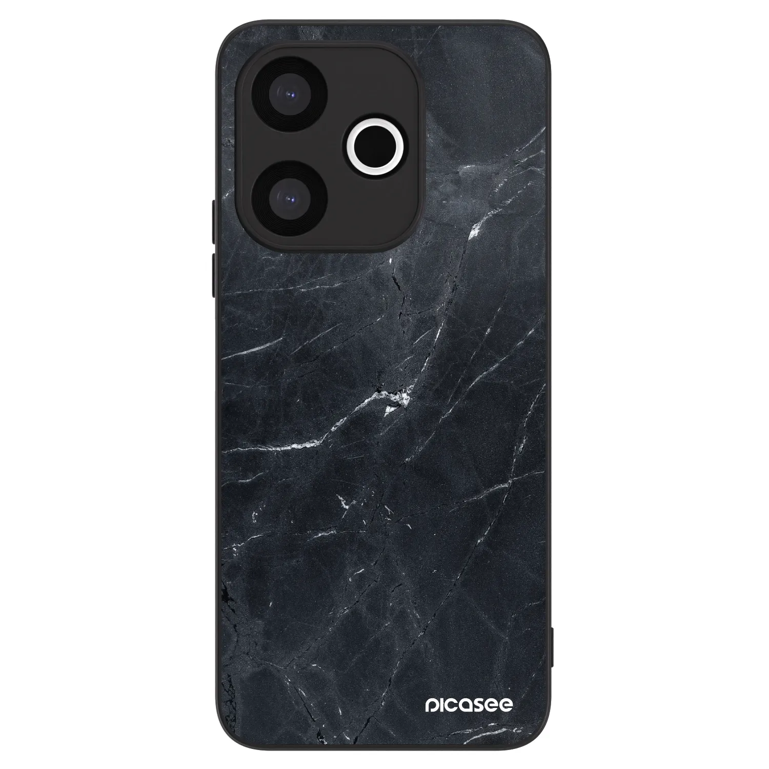 Picasee ULTIMATE CASE pentru Xiaomi Redmi 13 4G - Black marble