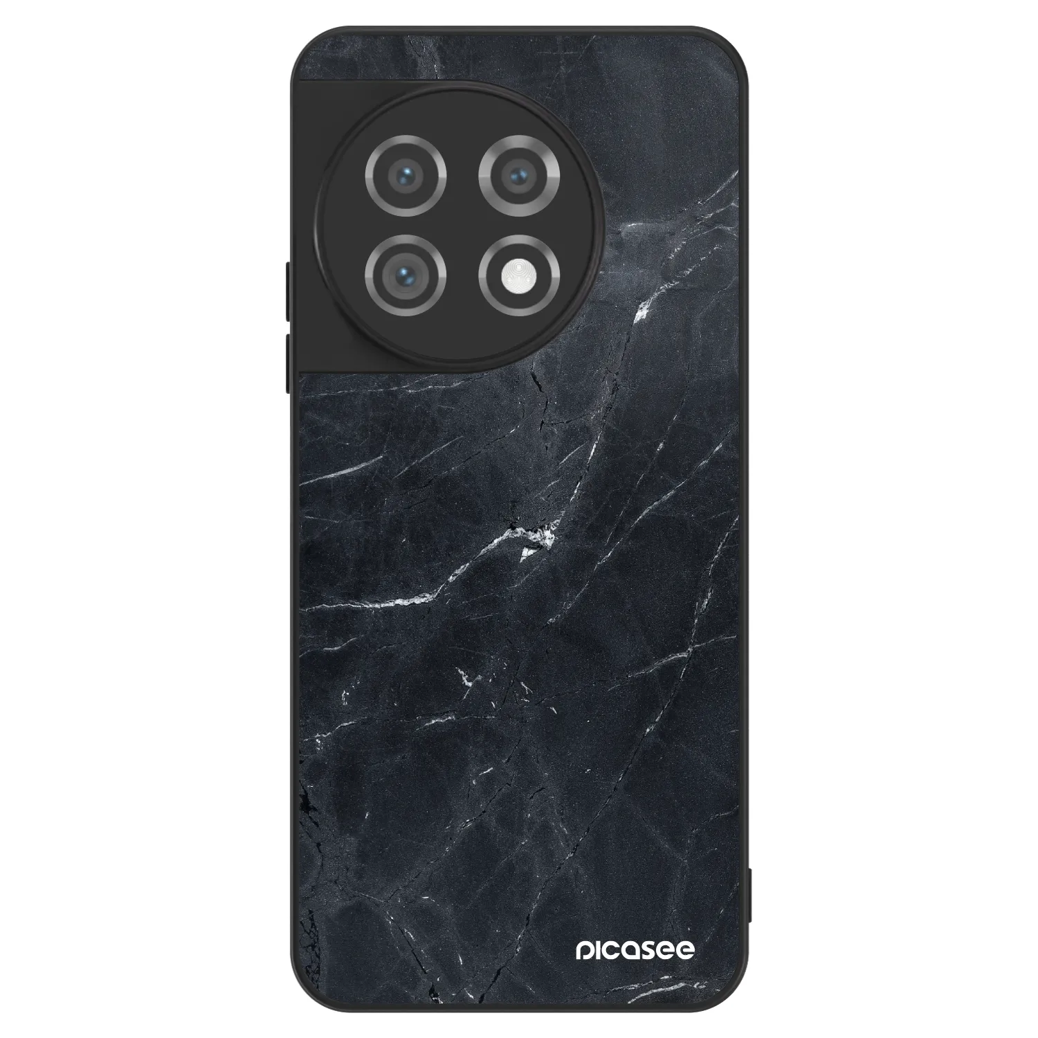 Picasee ULTIMATE CASE pentru OnePlus 11 5G - Black marble