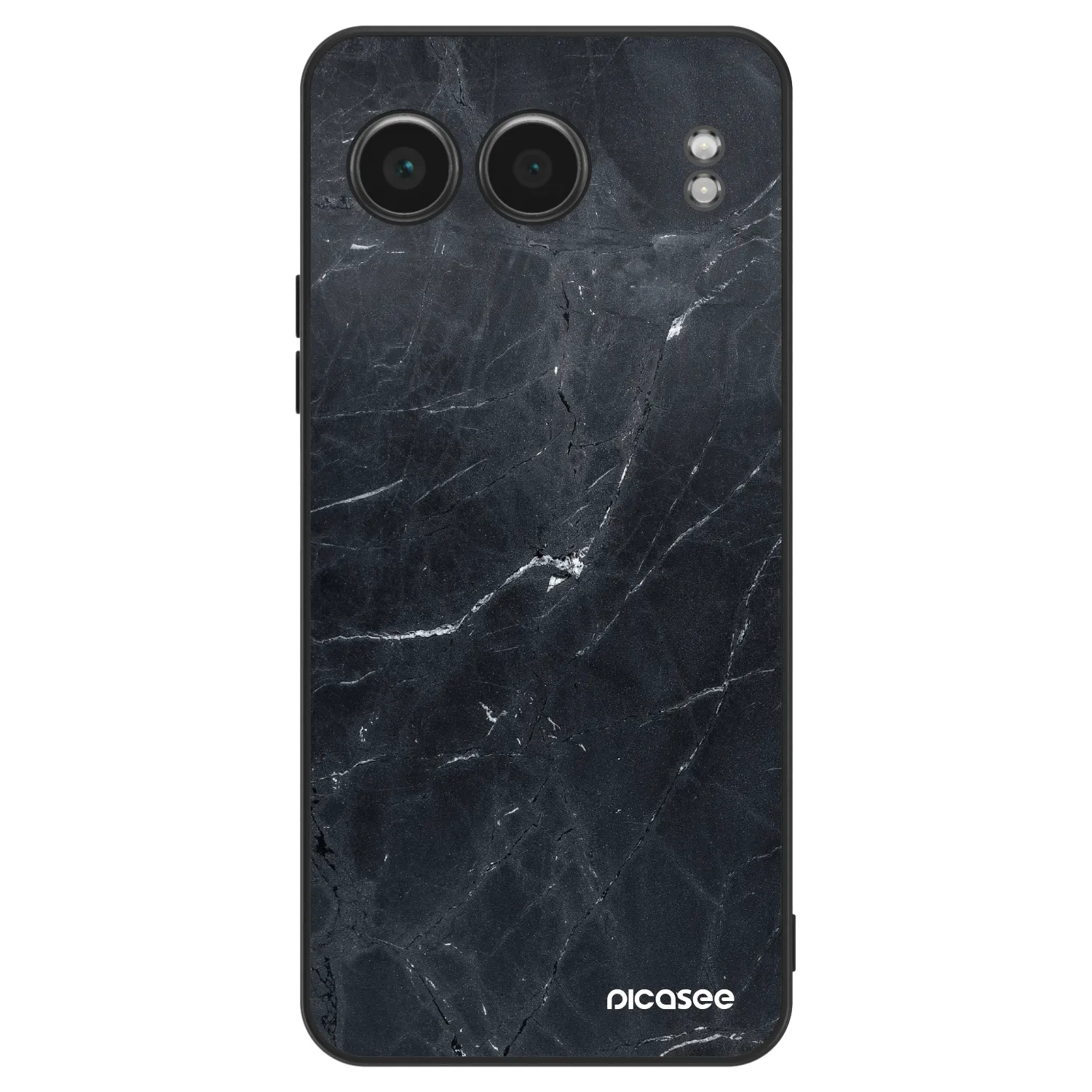Picasee ULTIMATE CASE pentru OnePlus Nord 4 - Black marble