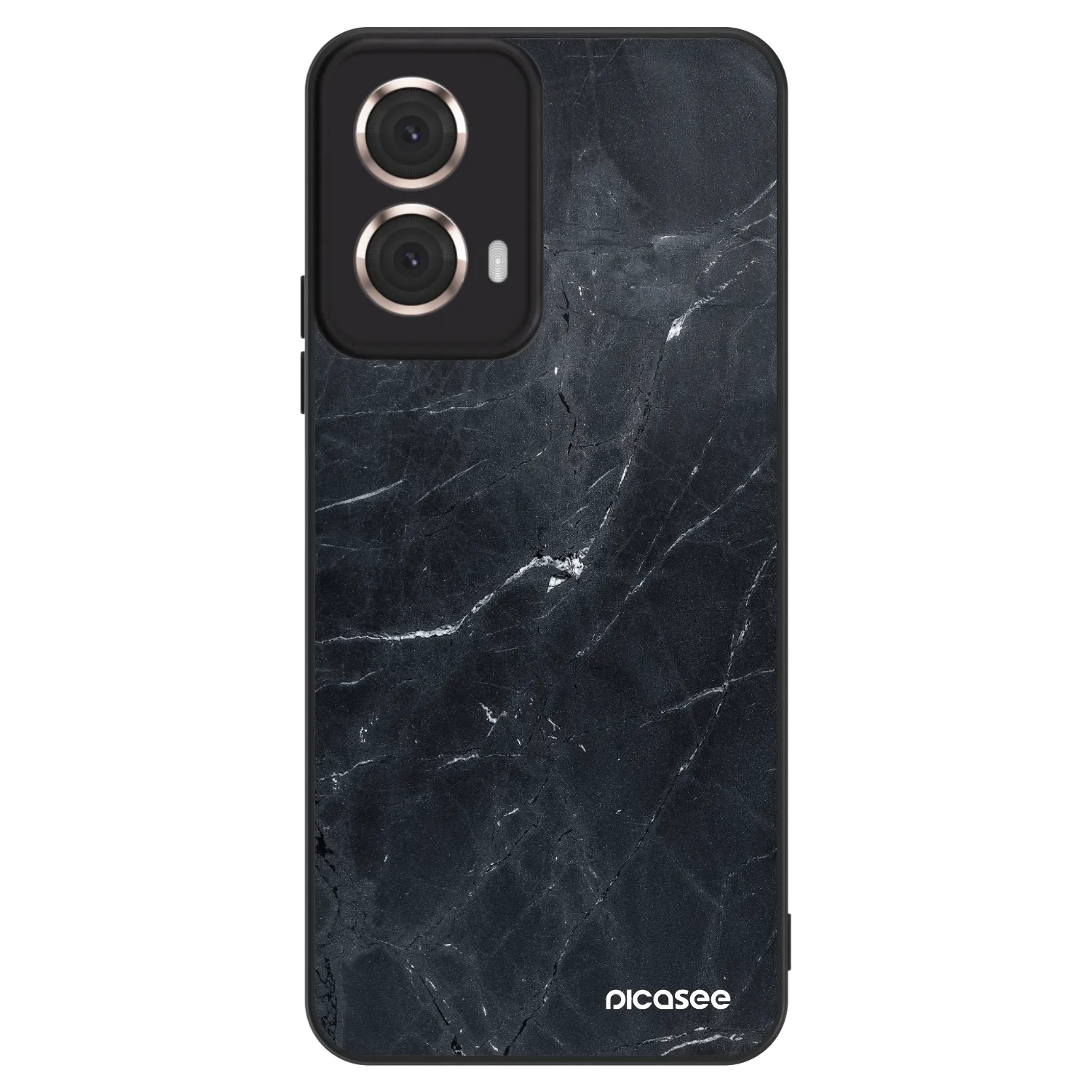 Picasee ULTIMATE CASE pentru Motorola Moto G85 - Black marble
