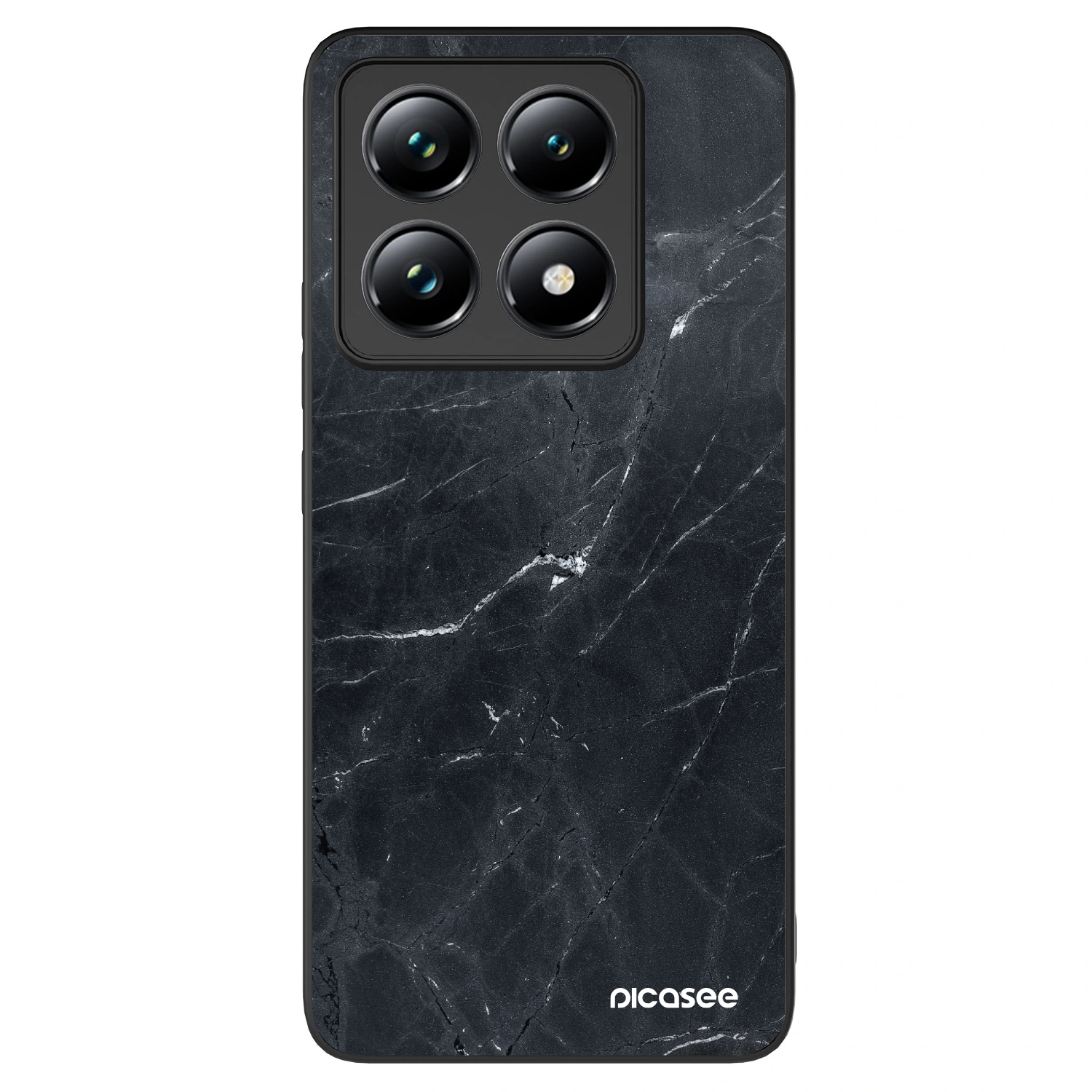 Picasee ULTIMATE CASE pentru Xiaomi 14T Pro - Black marble