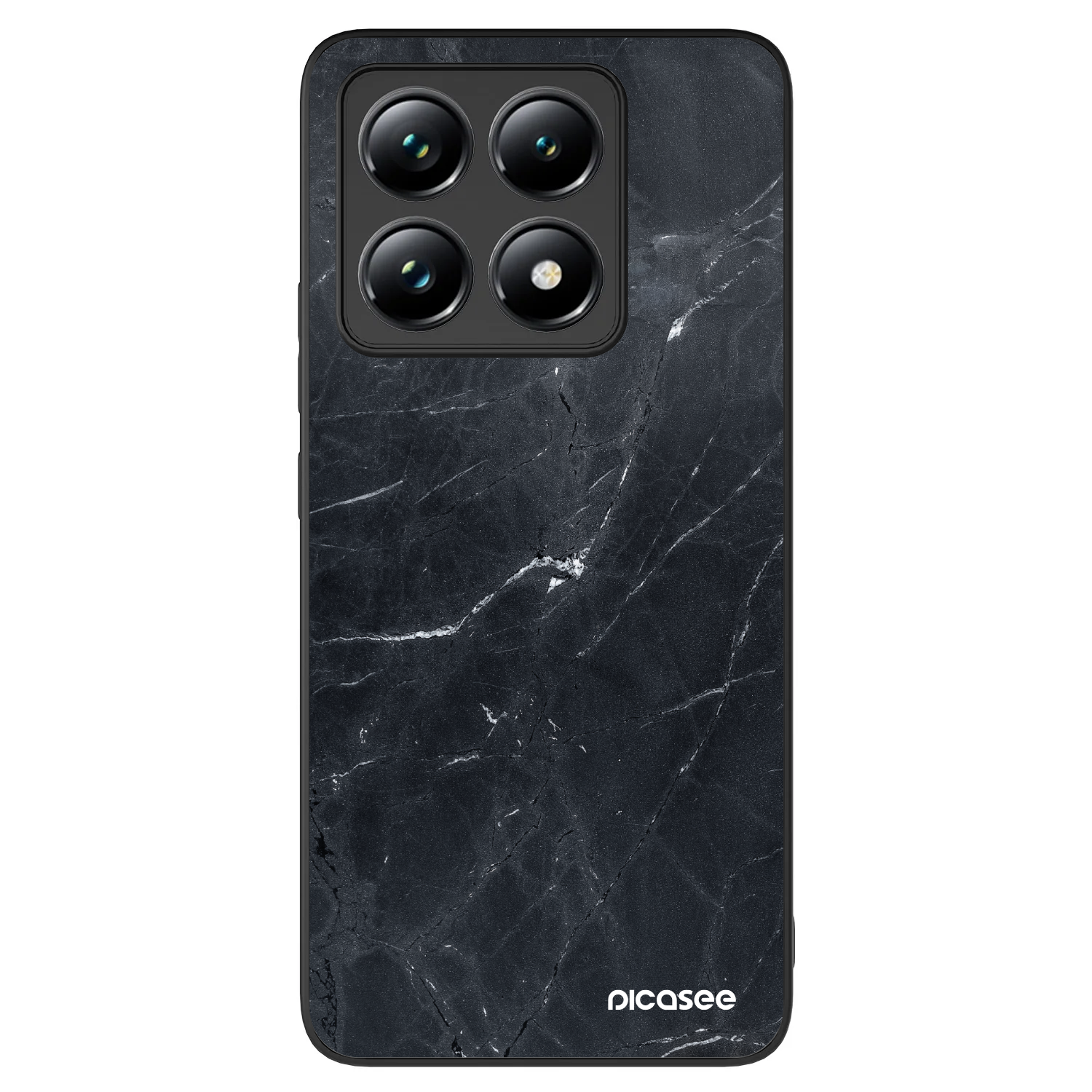 Picasee ULTIMATE CASE pentru Xiaomi 14T - Black marble