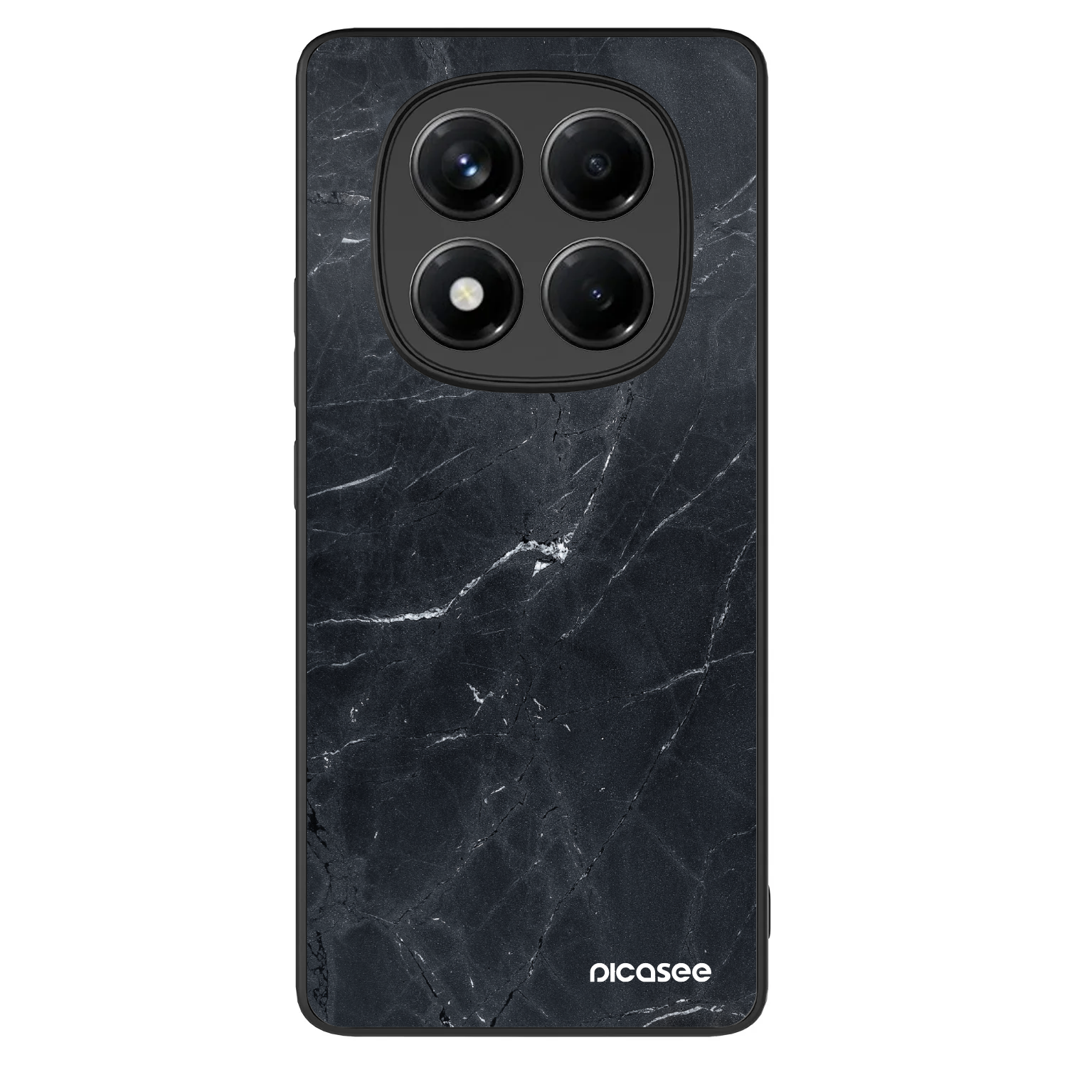 Picasee ULTIMATE CASE pentru Xiaomi Redmi Note 14 Pro+ 5G - Black marble
