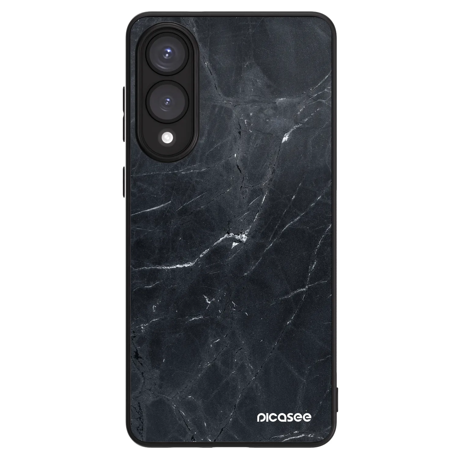 Picasee ULTIMATE CASE pentru Samsung Galaxy S25 Edge 5G - Black marble