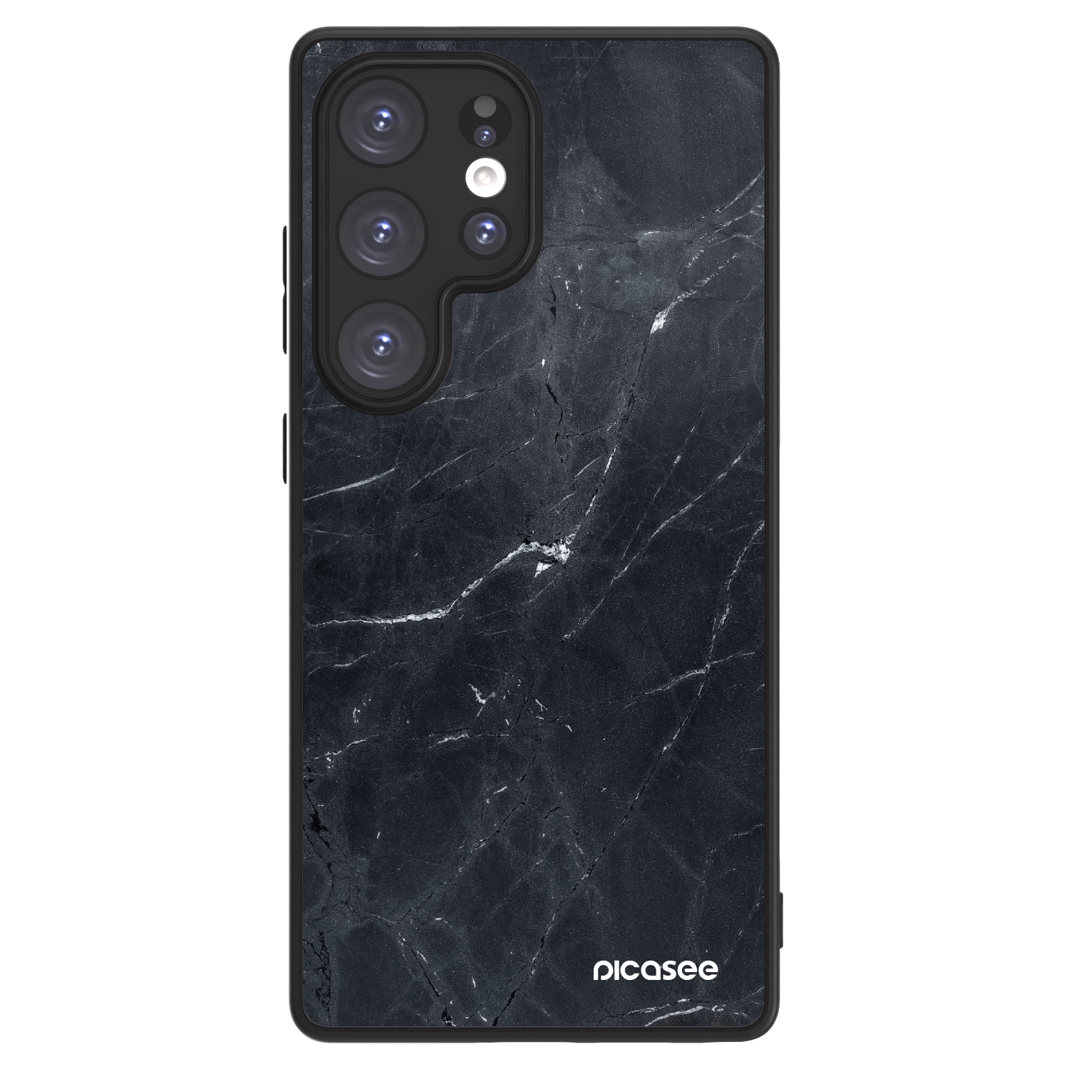Picasee ULTIMATE CASE PowerShare pentru Samsung Galaxy S25 Ultra 5G - Black marble