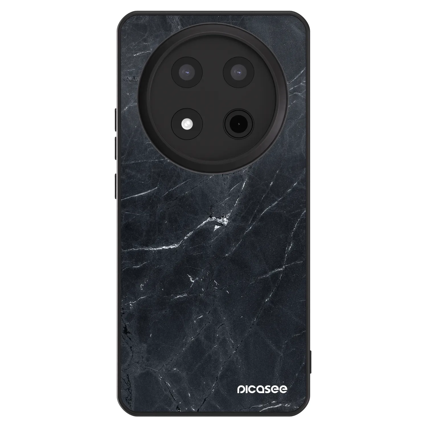 Picasee ULTIMATE CASE pentru Honor Magic7 Lite 5G - Black marble