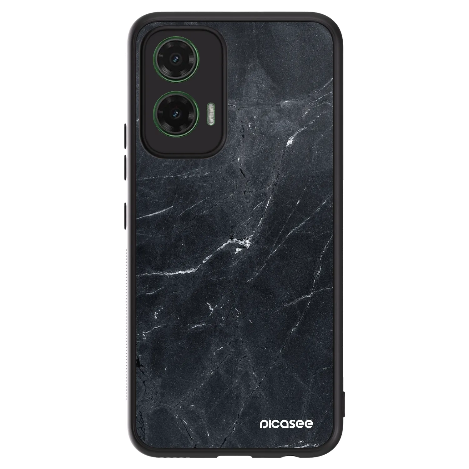 Picasee ULTIMATE CASE pentru Motorola Moto G35 5G - Black marble