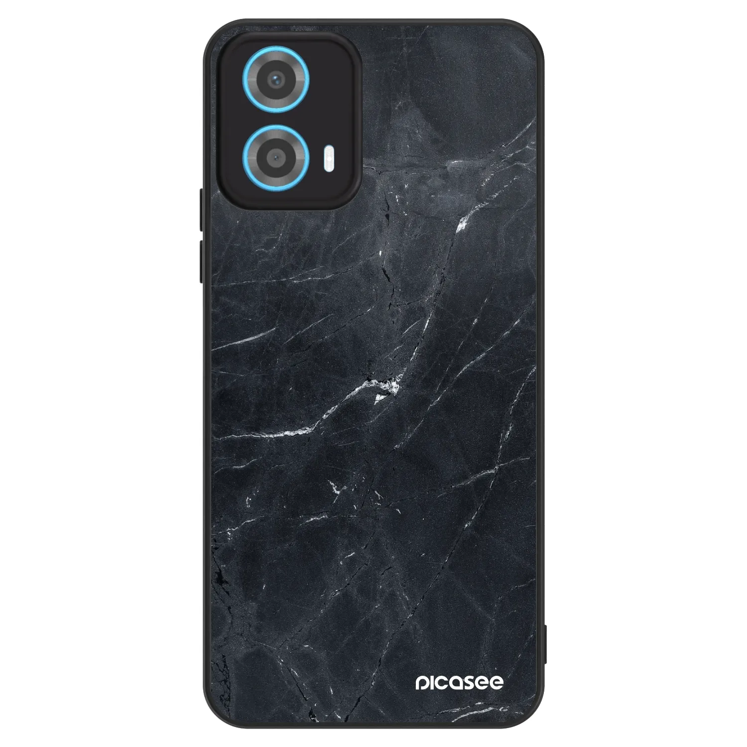 Picasee ULTIMATE CASE pentru Motorola Moto G34 5G - Black marble
