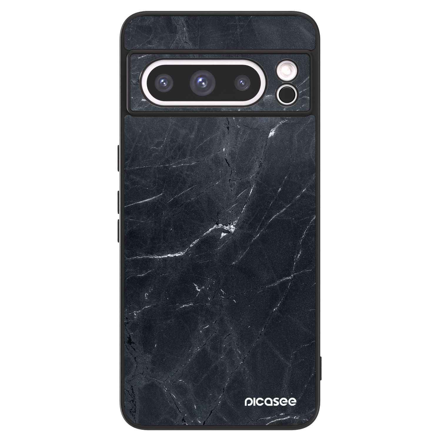 Picasee ULTIMATE CASE pentru Google Pixel 8 Pro - Black marble