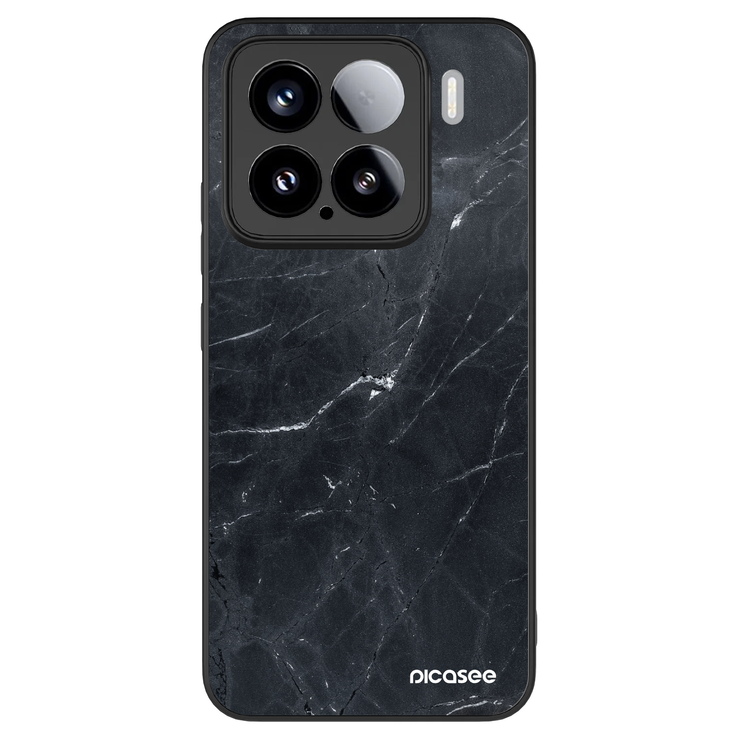 Picasee ULTIMATE CASE pentru Xiaomi 15 - Black marble