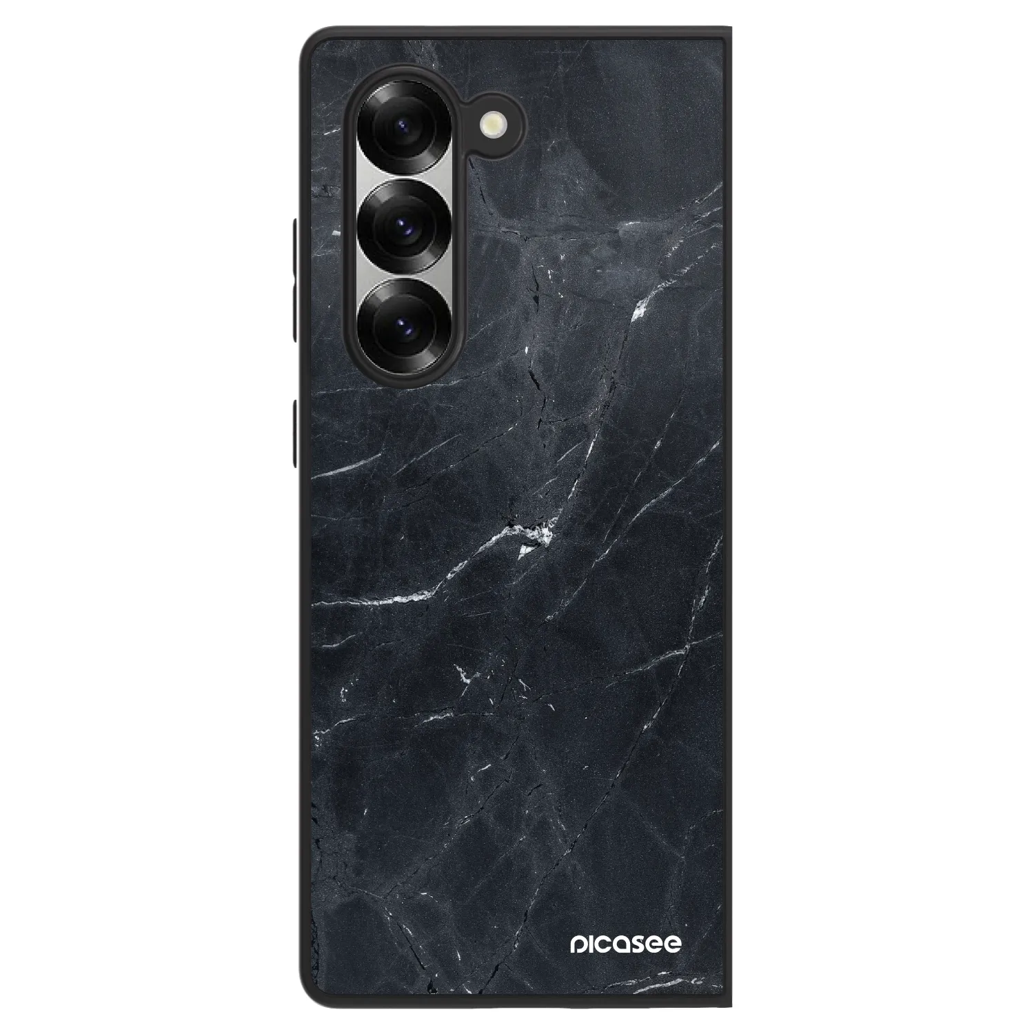 Picasee ULTIMATE CASE pentru Samsung Galaxy Z Fold6 5G - Black marble