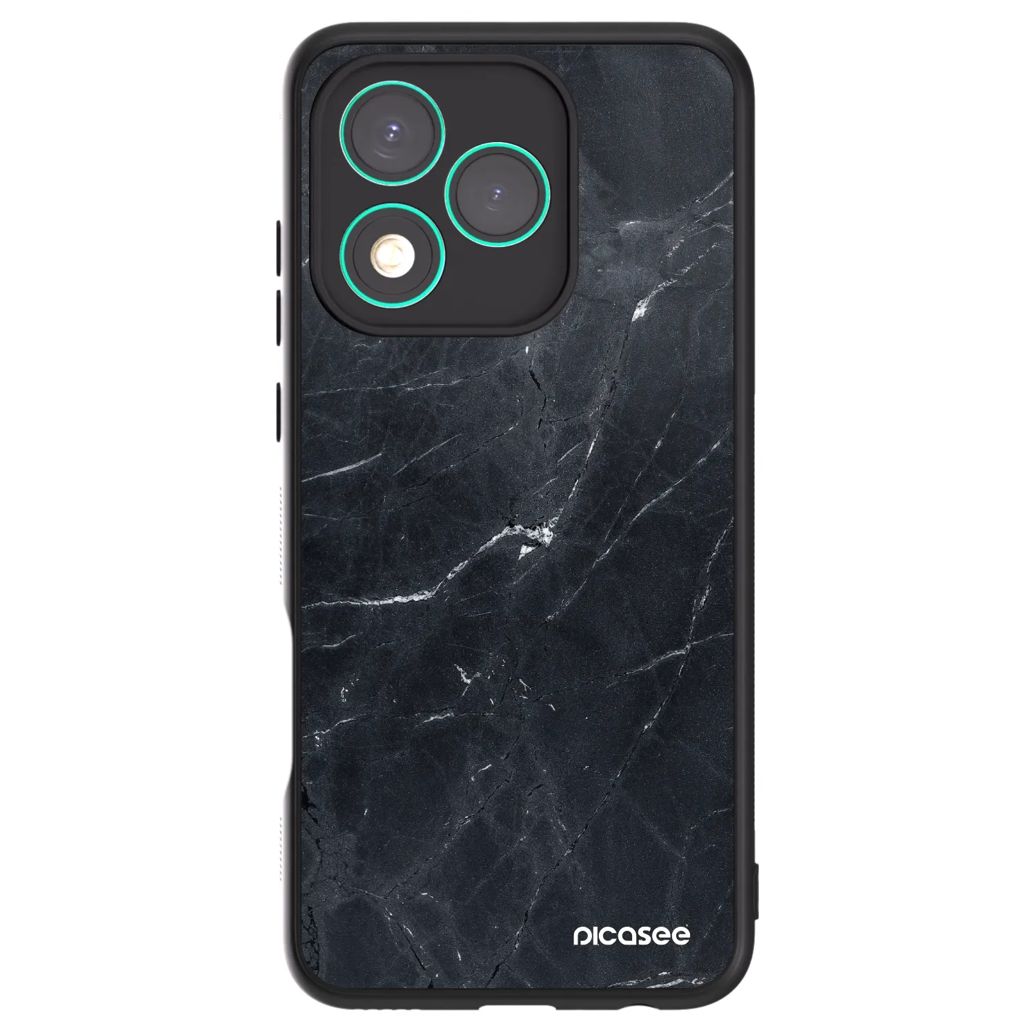 Picasee ULTIMATE CASE pentru Honor 400 Lite 5G - Black marble