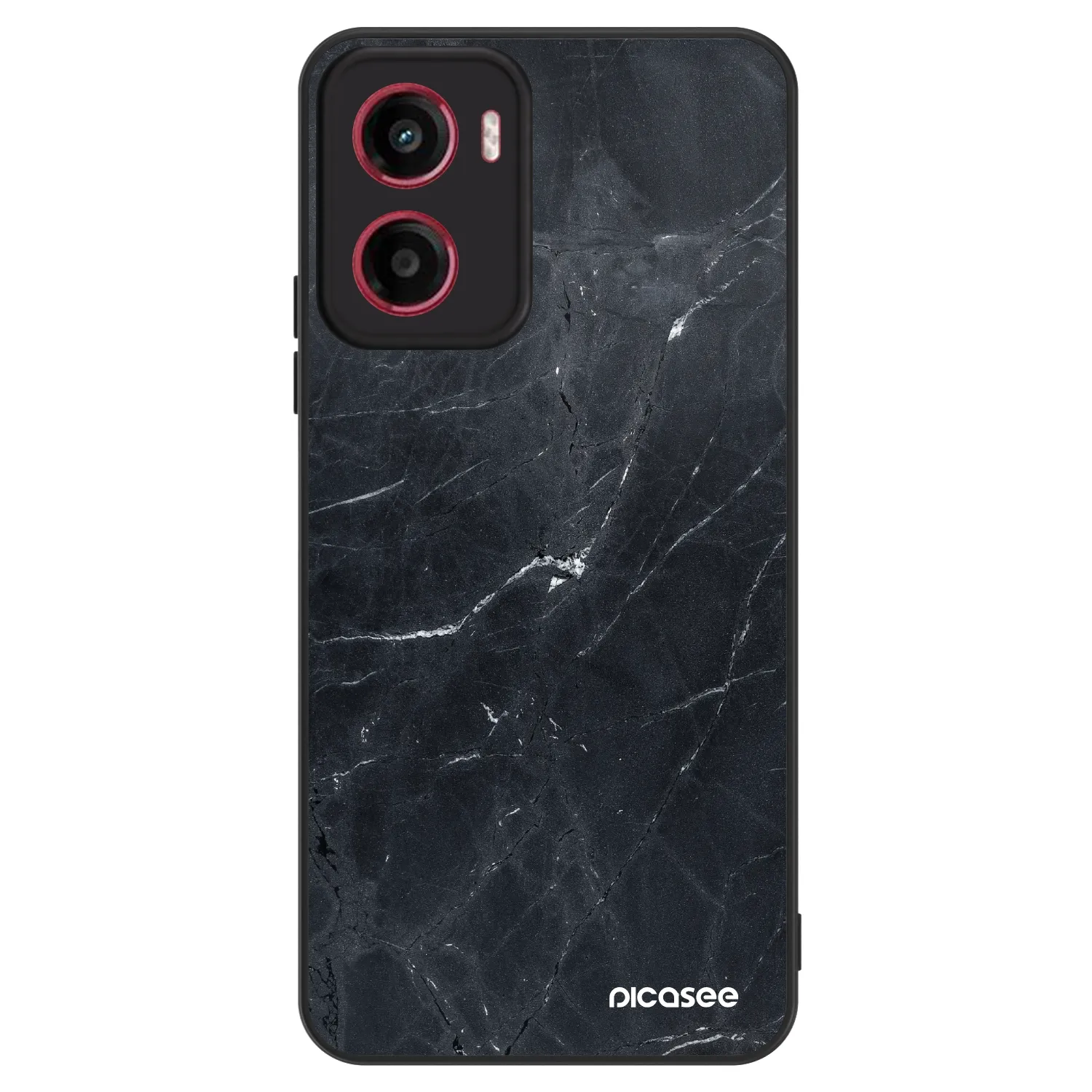 Picasee ULTIMATE CASE pentru Motorola Moto G05 - Black marble