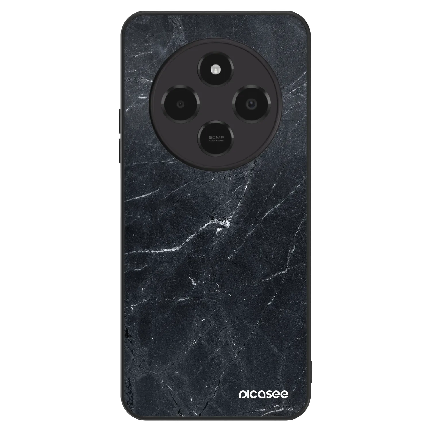 Picasee ULTIMATE CASE pentru Xiaomi Poco C75 - Black marble