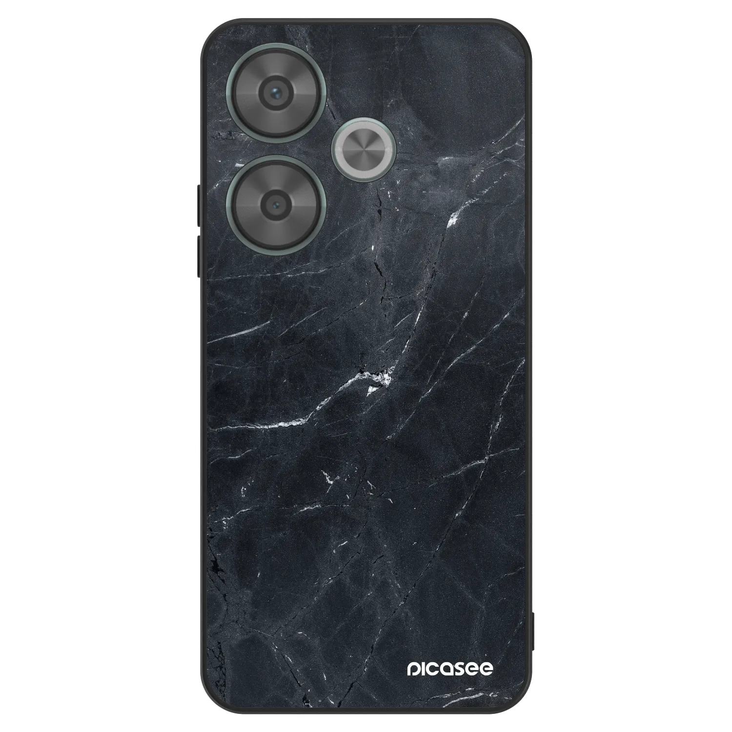 Picasee ULTIMATE CASE pentru Xiaomi Poco F6 - Black marble