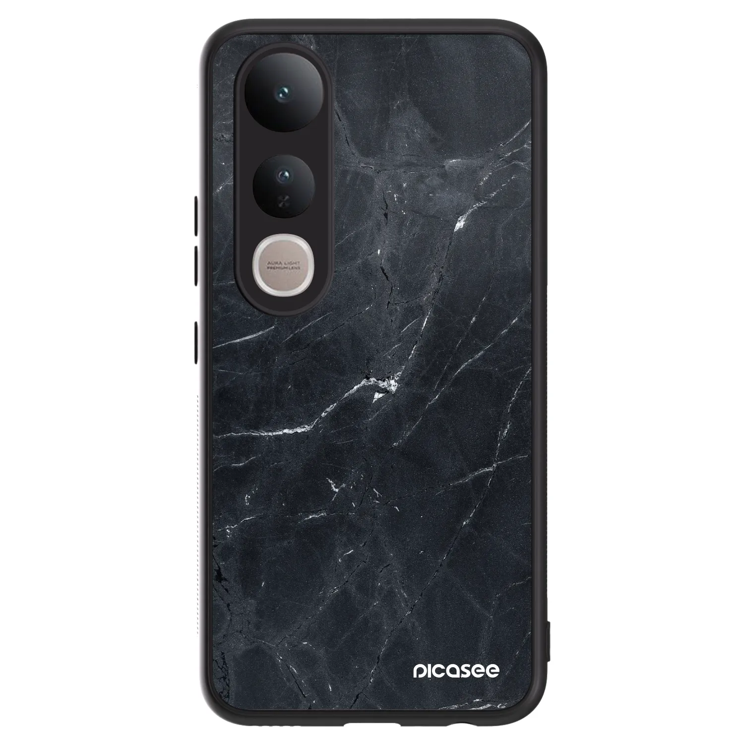 Picasee ULTIMATE CASE pentru Vivo V50 Lite 5G - Black marble