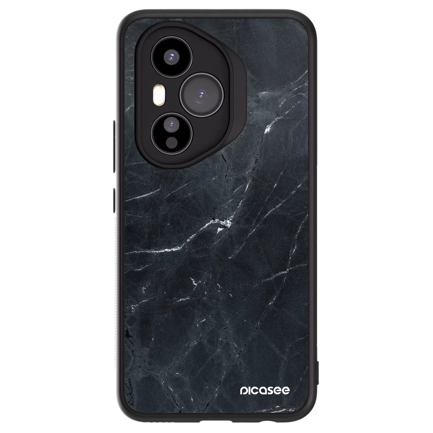 Picasee ULTIMATE CASE pentru Honor 400 Pro 5G - Black marble