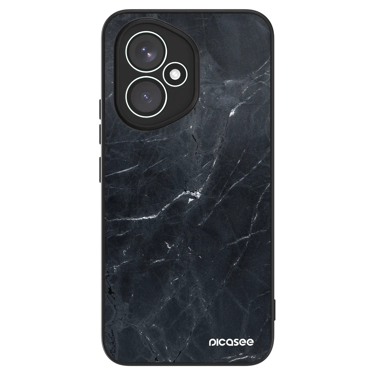 Picasee ULTIMATE CASE pentru Honor 400 5G - Black marble
