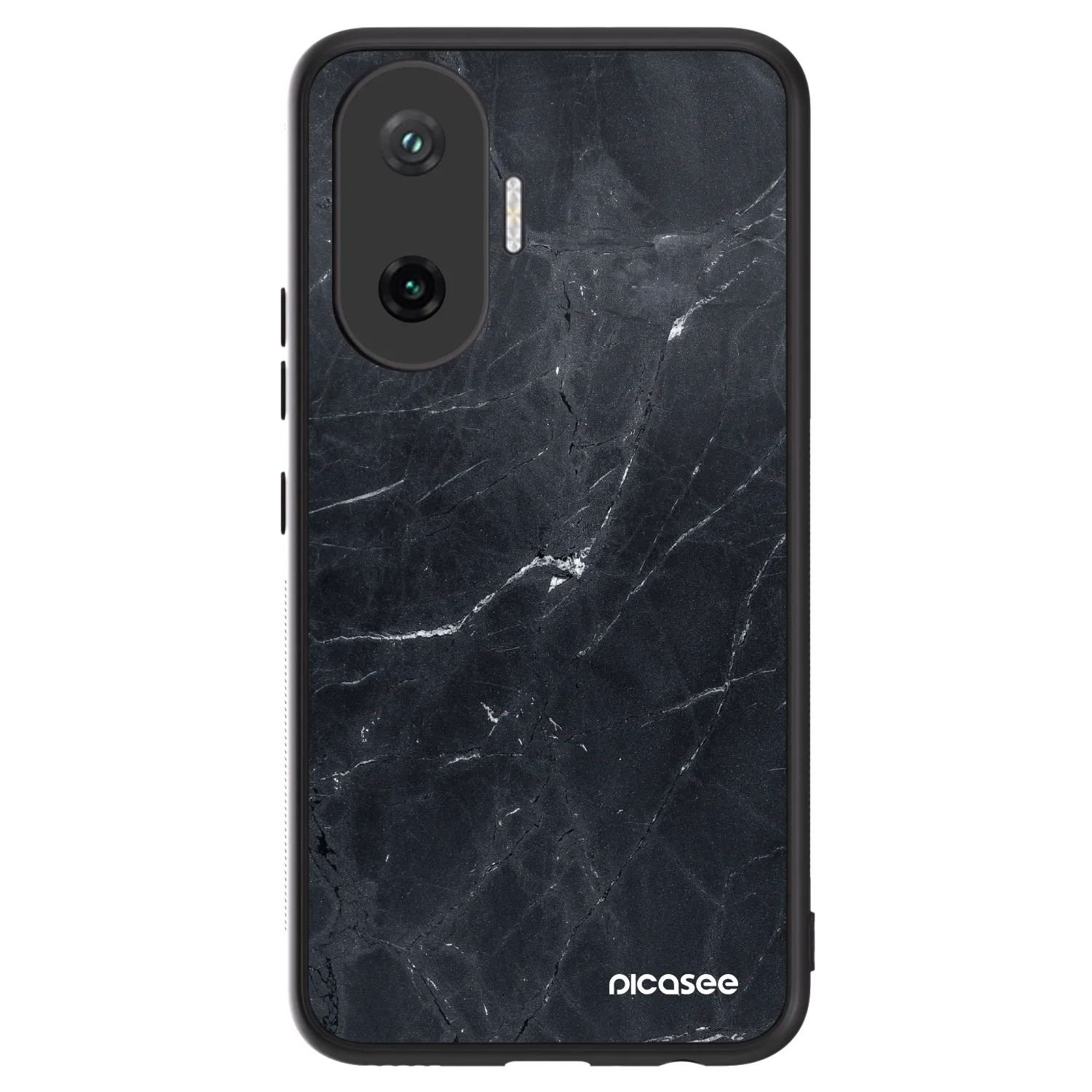Picasee ULTIMATE CASE pentru Xiaomi Poco F7 5G - Black marble