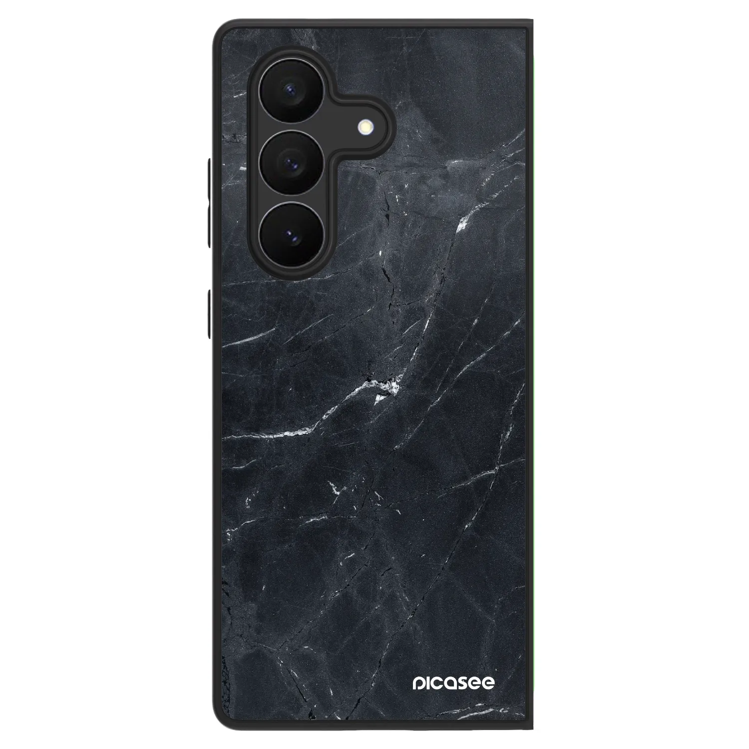Picasee ULTIMATE CASE pentru Samsung Galaxy Z Fold7 5G - Black marble