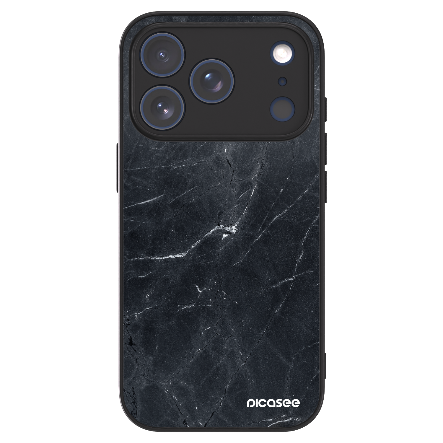 Picasee ULTIMATE CASE pentru Apple iPhone 17 Pro - Black marble
