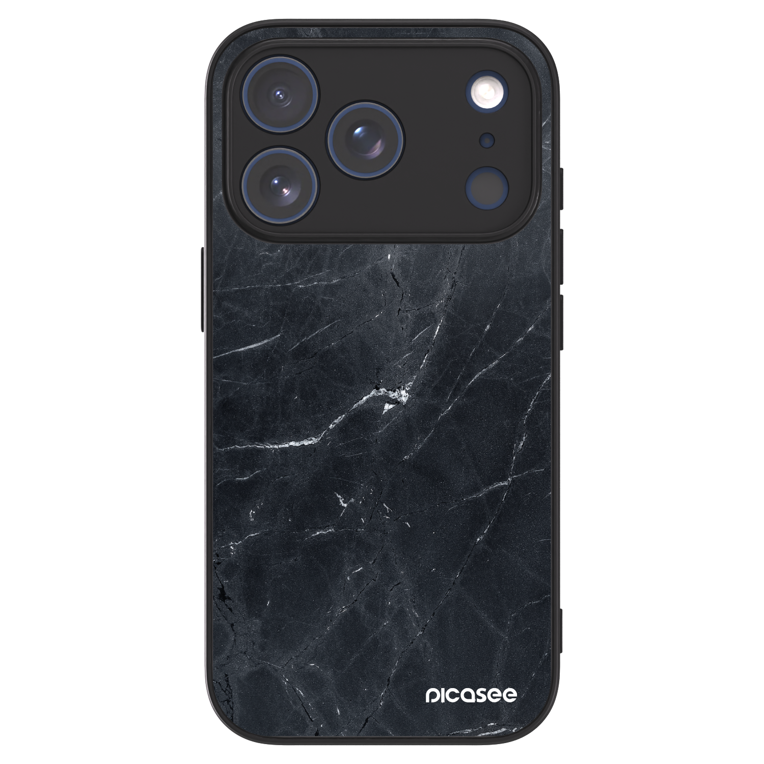 Picasee ULTIMATE CASE MagSafe pentru Apple iPhone 17 Pro - Black marble