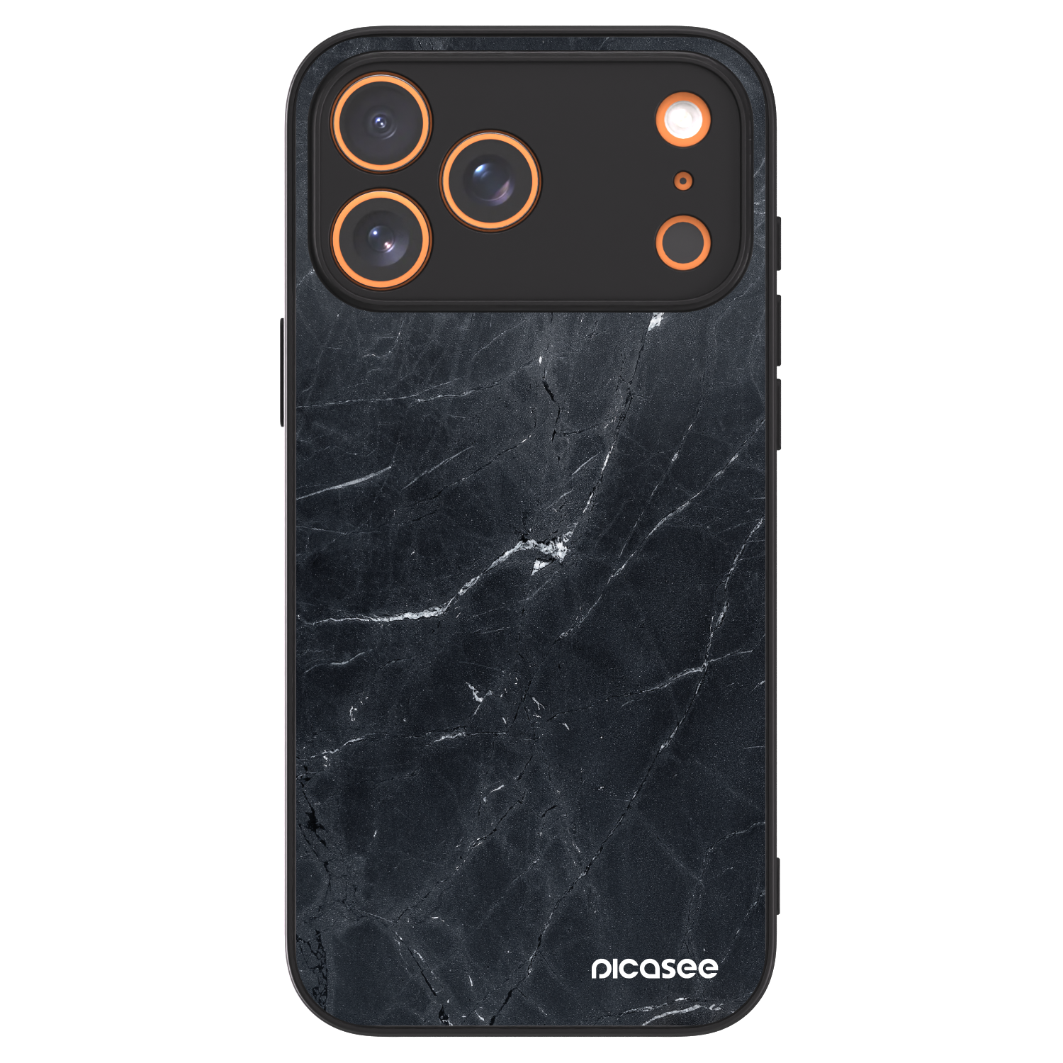 Picasee ULTIMATE CASE pentru Apple iPhone 17 Pro Max - Black marble