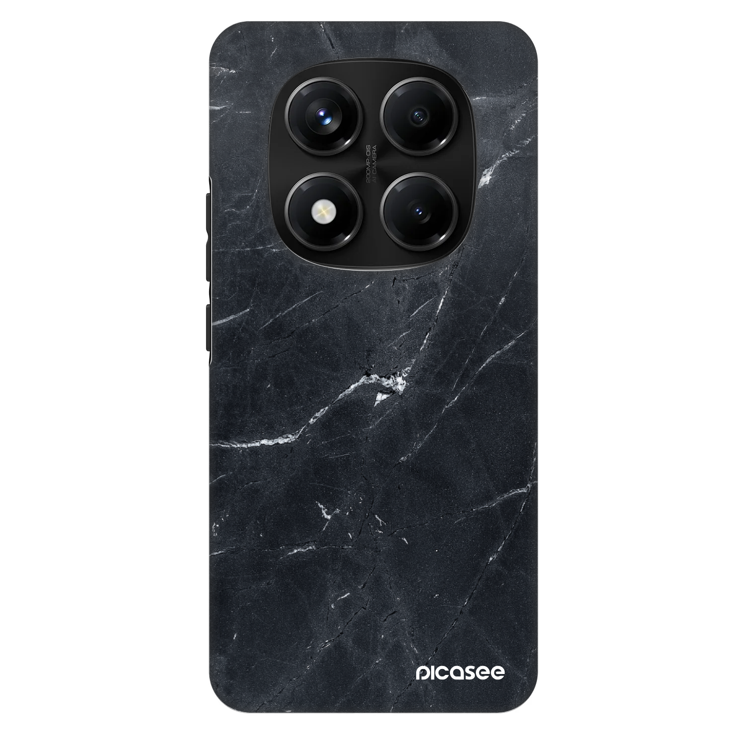 Picasee Fashion Case pentru Xiaomi Redmi Note 14 Pro+ 5G - Black marble
