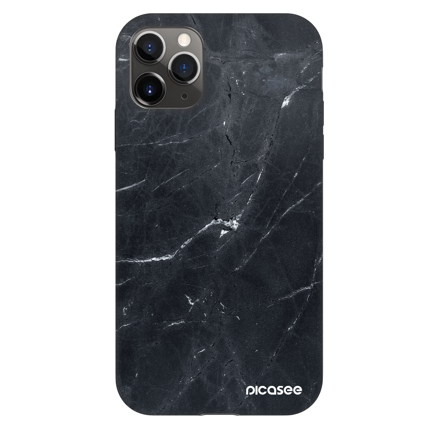 Picasee Fashion Case pentru Apple iPhone 11 Pro - Black marble