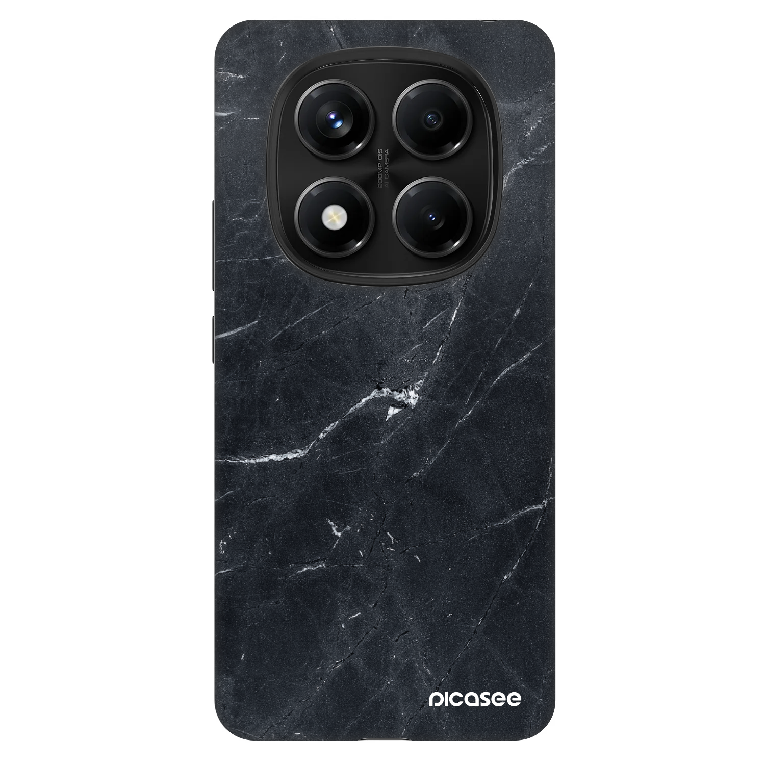 Picasee Fashion Case pentru Xiaomi Redmi Note 14 Pro 5G - Black marble