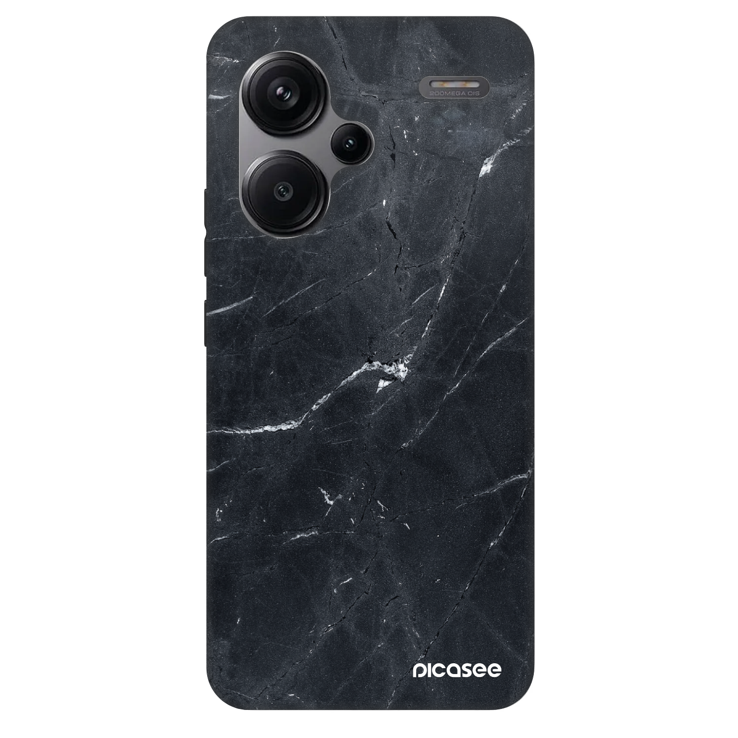 Picasee Fashion Case pentru Xiaomi Redmi Note 13 Pro+ 5G - Black marble