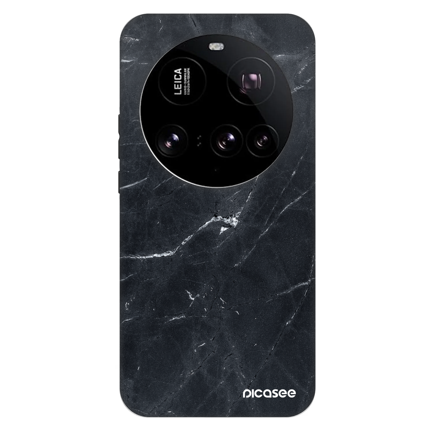 Picasee Fashion Case pentru Xiaomi 15 Ultra - Black marble