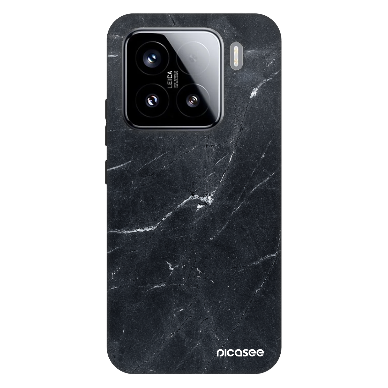 Picasee Fashion Case pentru Xiaomi 15 - Black marble