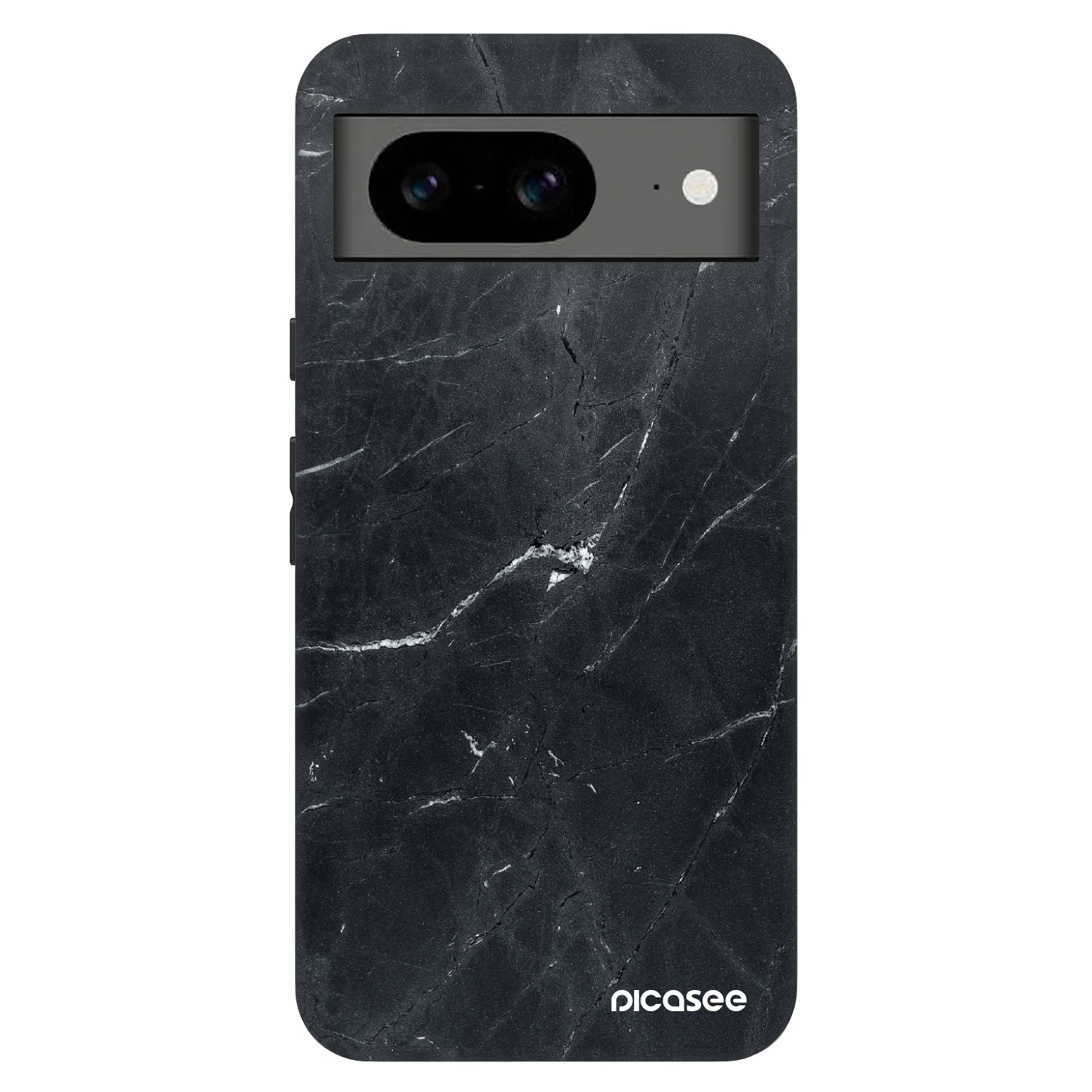 Picasee Fashion Case pentru Google Pixel 8 Pro - Black marble