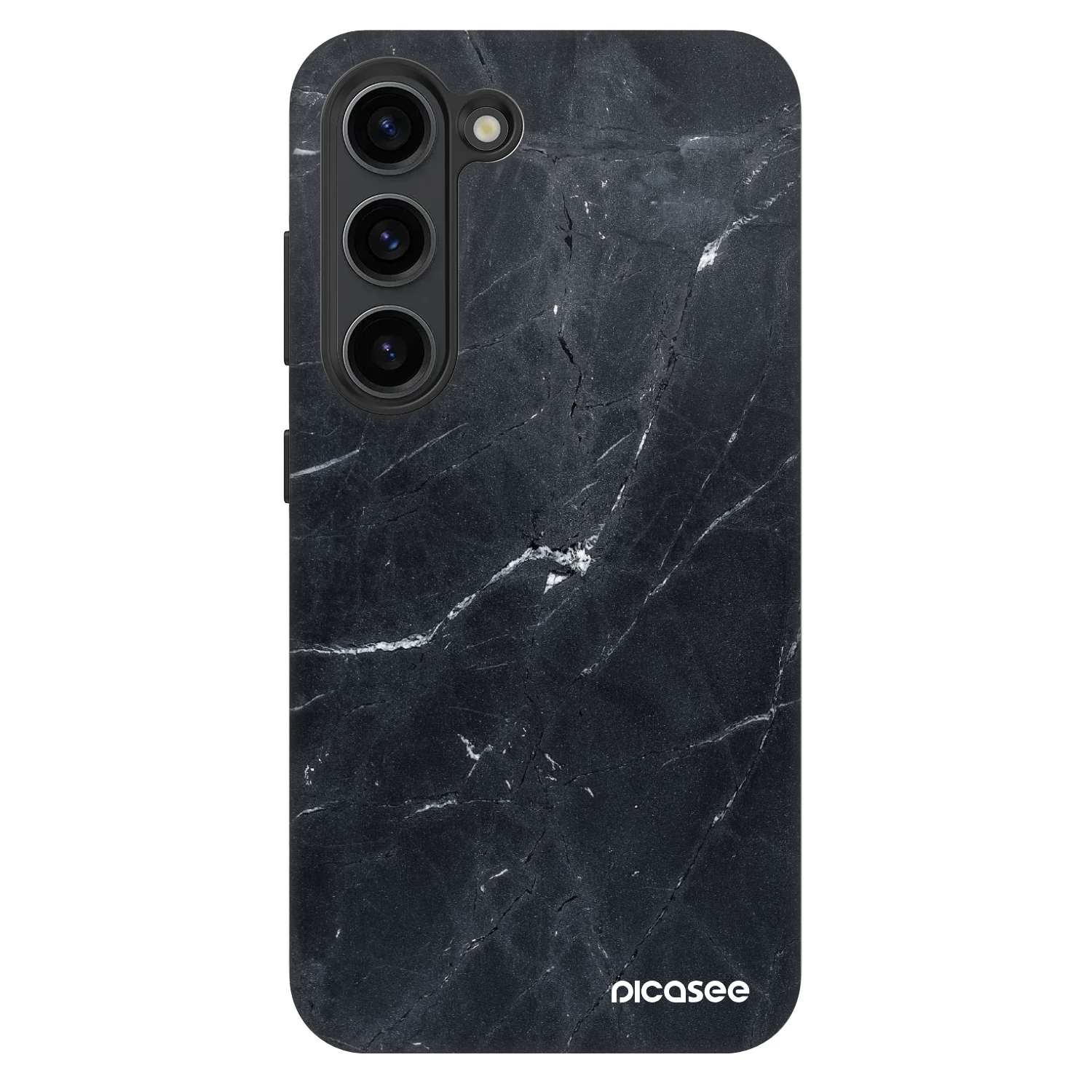 Picasee Fashion Case pentru Samsung Galaxy S23+ 5G - Black marble