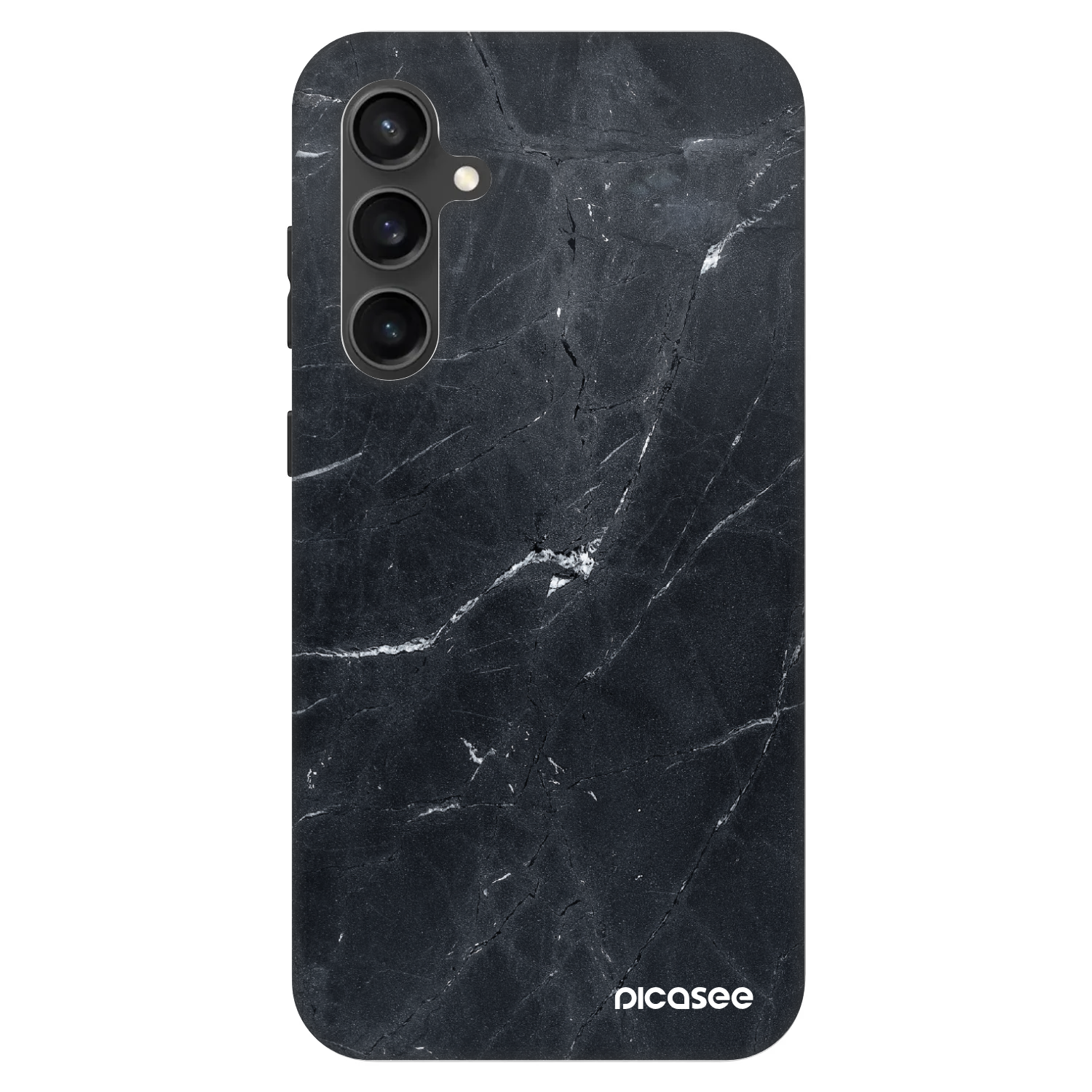 Picasee Fashion Case pentru Samsung Galaxy S23 FE S711B - Black marble