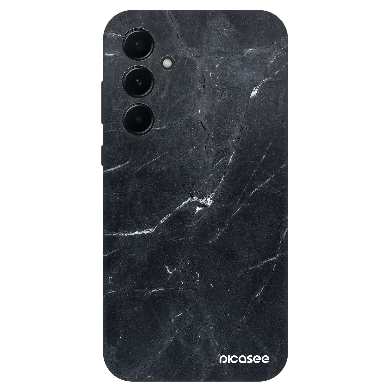 Picasee Fashion Case pentru Samsung Galaxy A55 5G A556B - Black marble