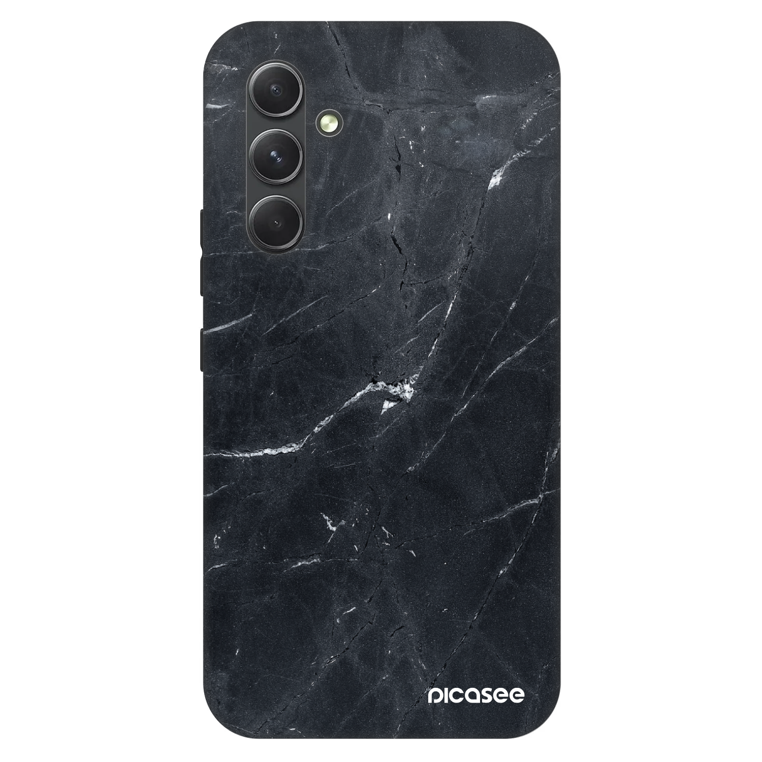 Picasee Fashion Case pentru Samsung Galaxy A54 5G A546B - Black marble