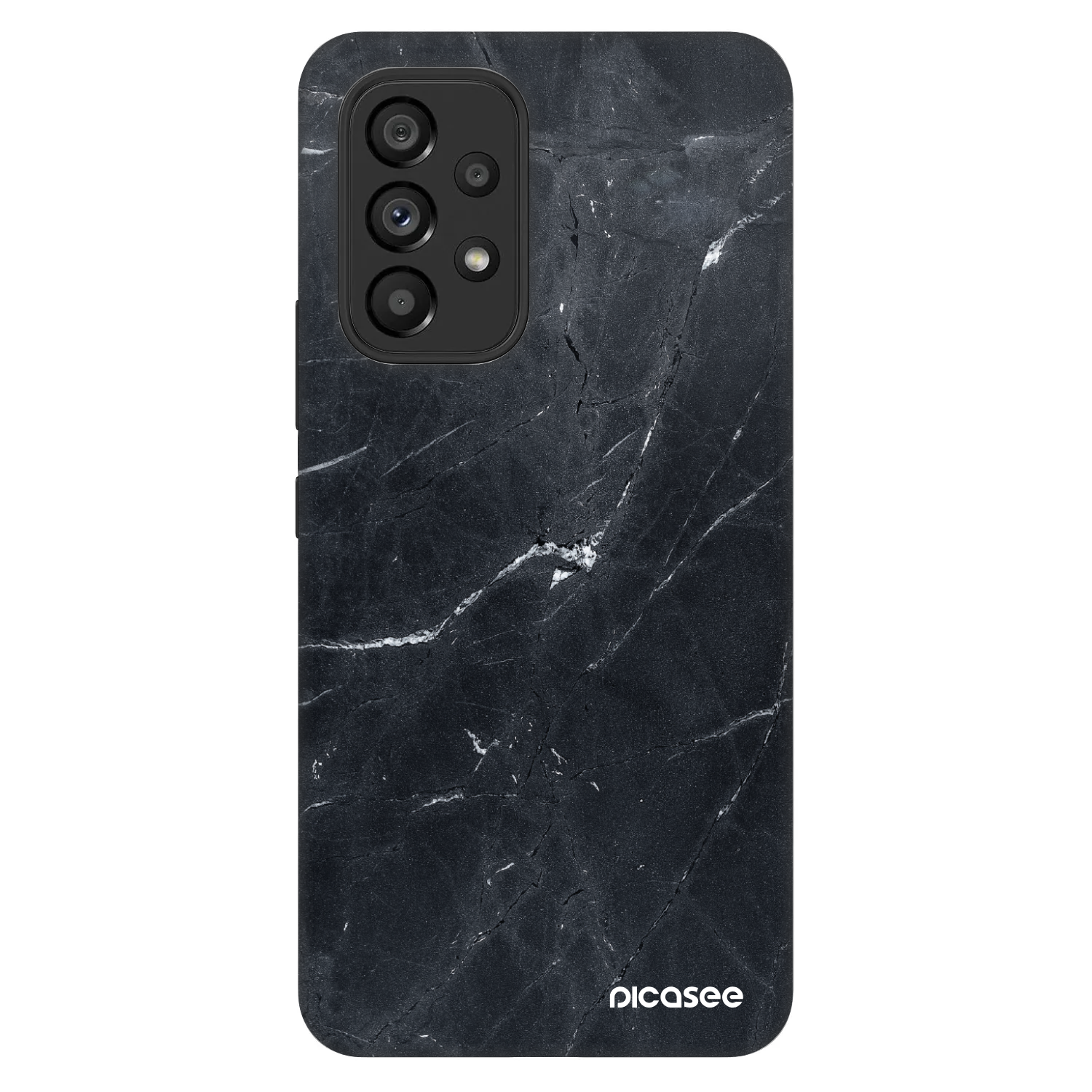 Picasee Fashion Case pentru Samsung Galaxy A53 5G A536 - Black marble