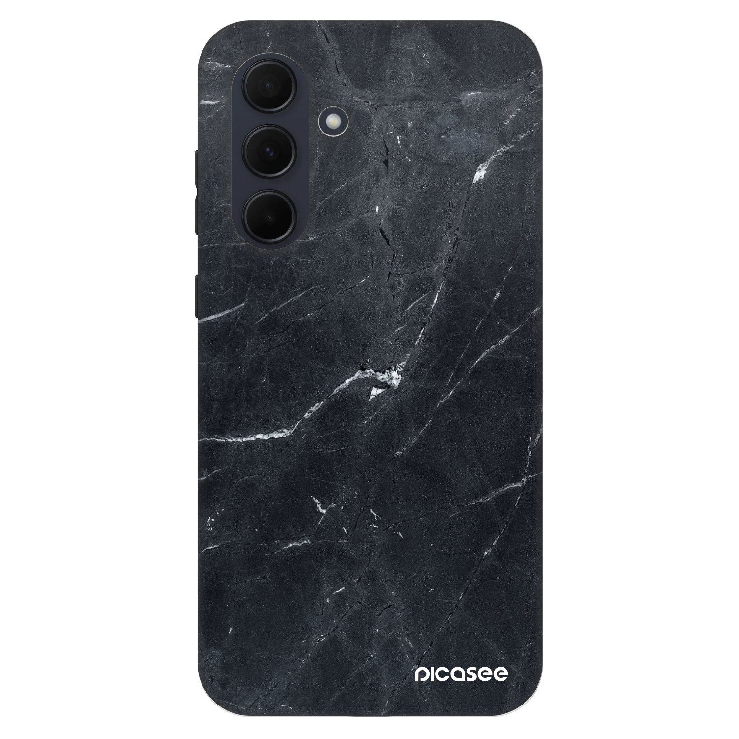 Picasee Fashion Case pentru Samsung Galaxy A35 5G A356B - Black marble