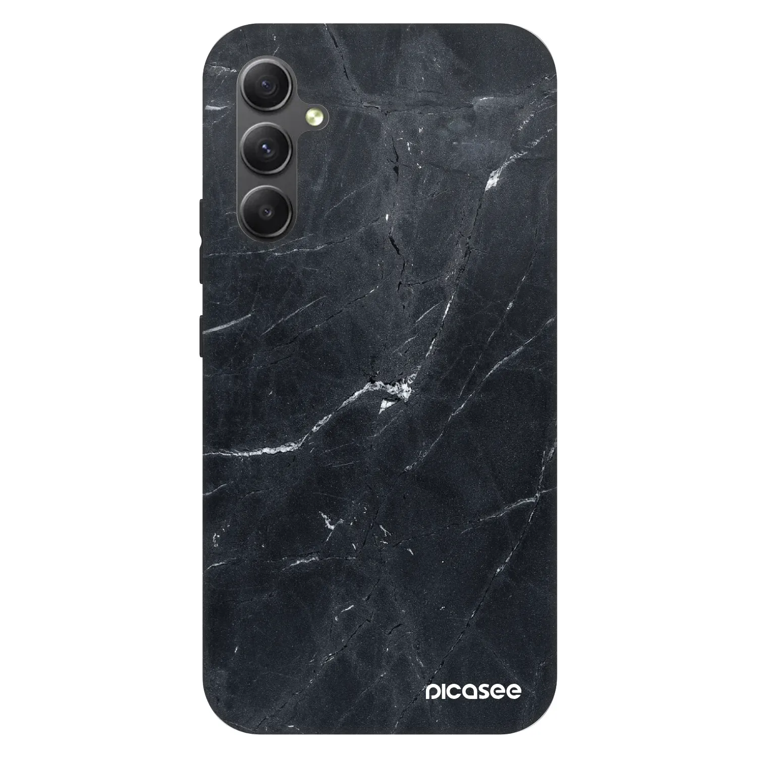 Picasee Fashion Case pentru Samsung Galaxy A34 5G A346B - Black marble