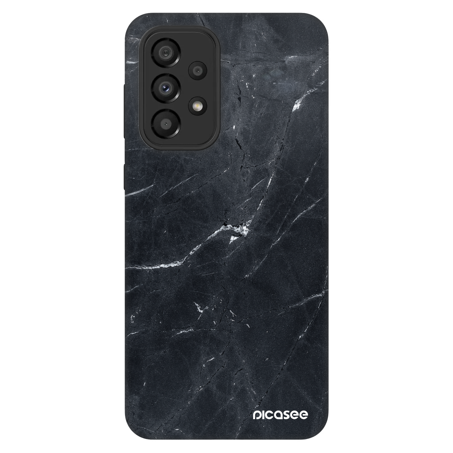 Picasee Fashion Case pentru Samsung Galaxy A33 5G A336 - Black marble