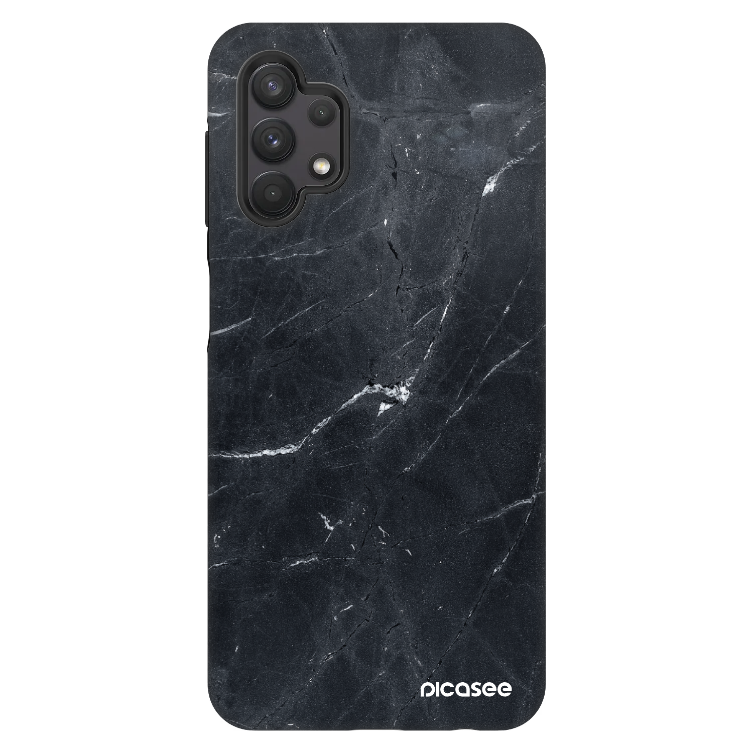 Picasee Fashion Case pentru Samsung Galaxy A32 5G A326B - Black marble