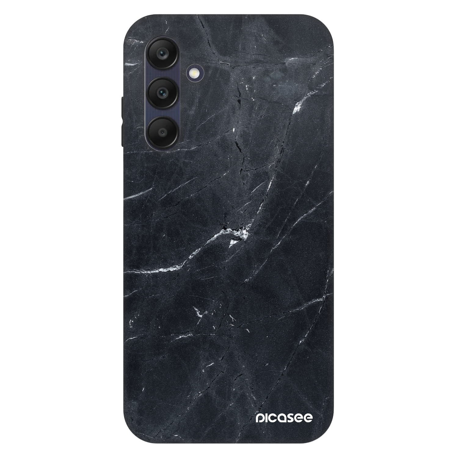 Picasee Fashion Case pentru Samsung Galaxy A25 A256B 5G - Black marble