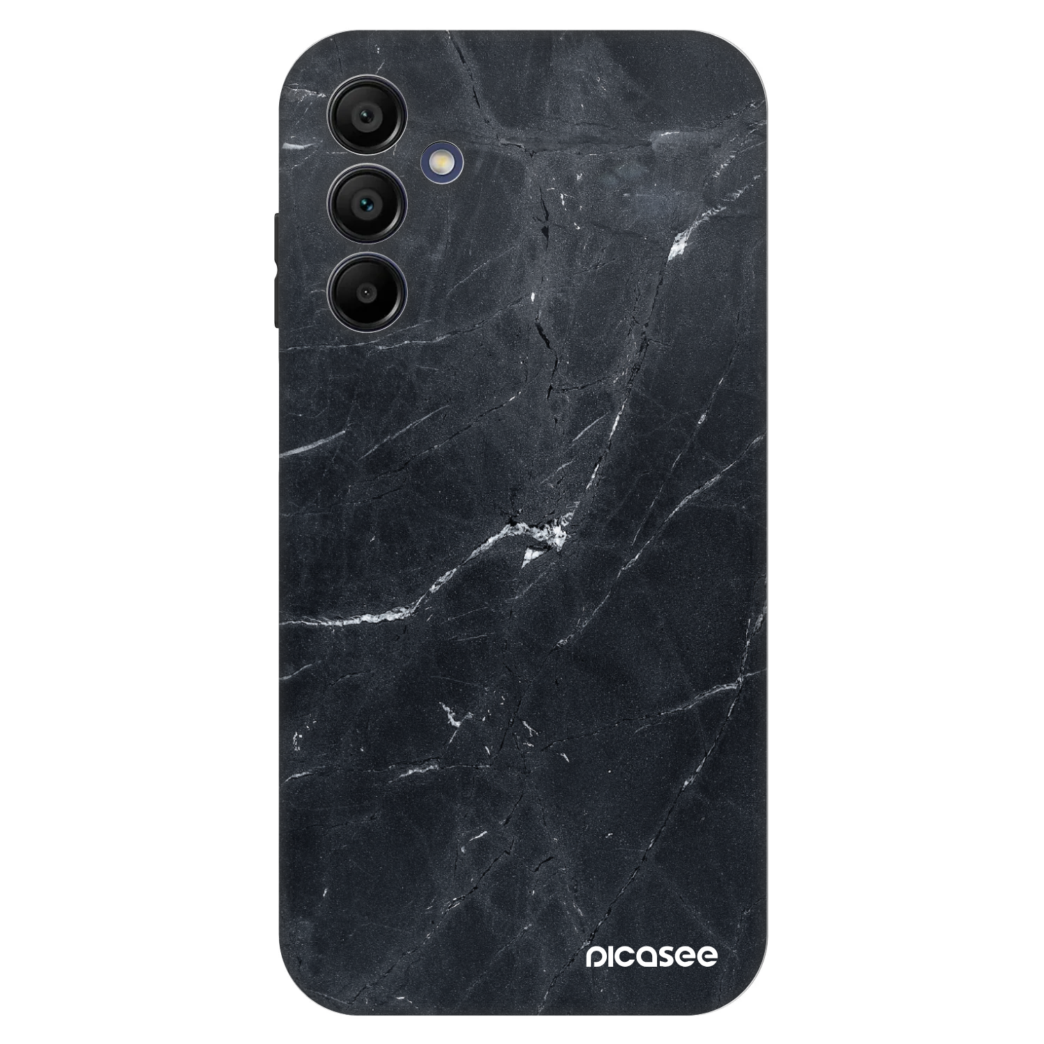 Picasee Fashion Case pentru Samsung Galaxy A15 A155F 4G - Black marble
