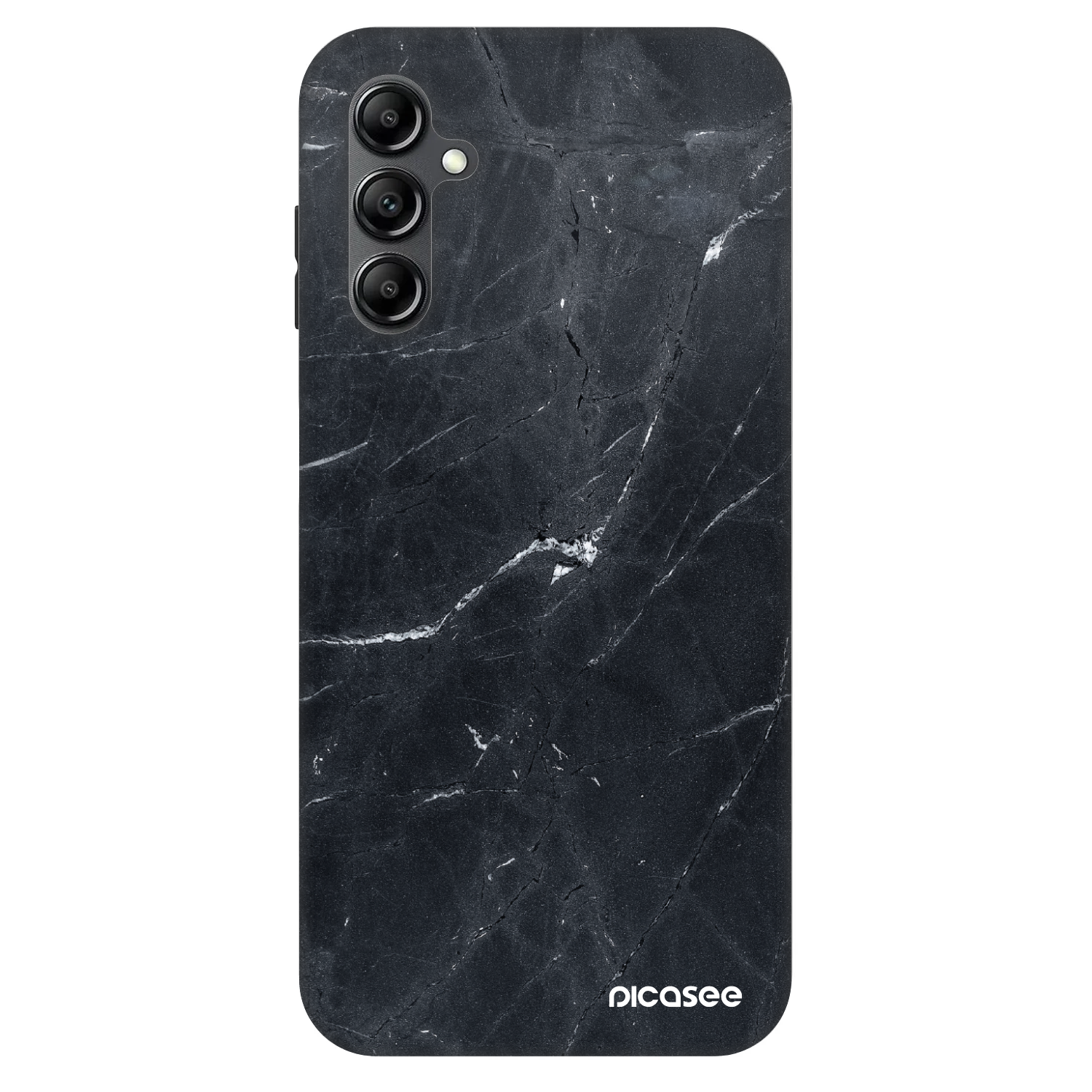 Picasee Fashion Case pentru Samsung Galaxy A14 5G A146P - Black marble